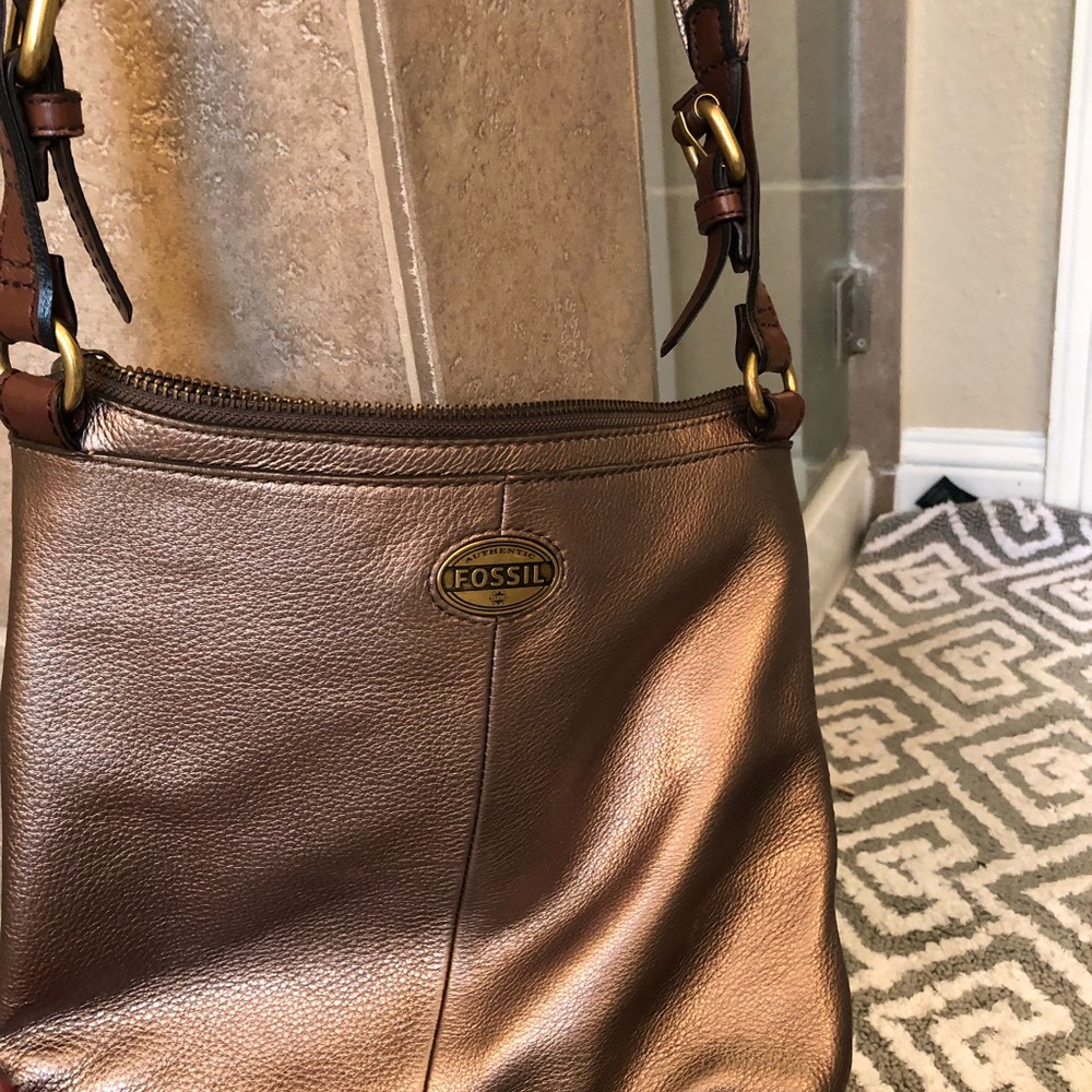 Fossil crossbody
